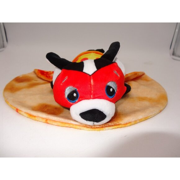 Cutetitos Pizzaitos 7" Superito Bulldogito Dog Soft Plush Wrap - Picture 7 of 16